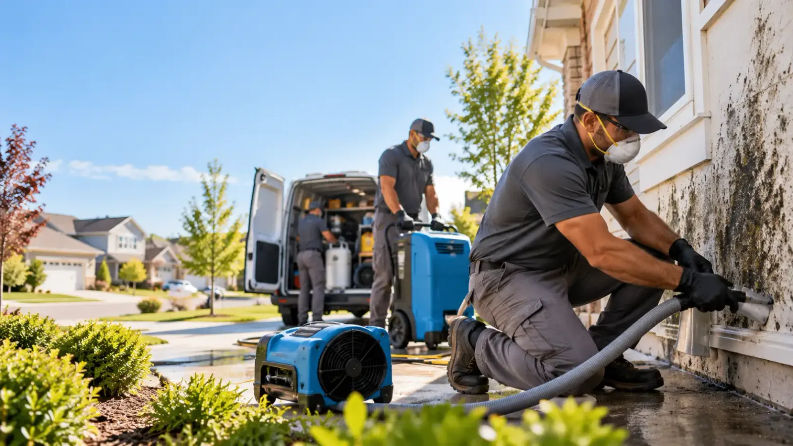 Mold Remediation in Sebastopol, CA